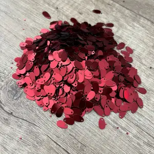 Pleksi Oya İşleme Pulu 50 gr. Bordo (pul02-43)
