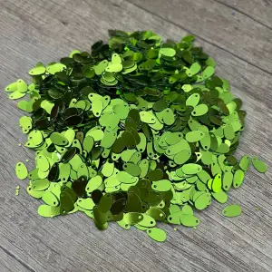 Pleksi Oya İşleme Pulu 50 gr. Fıstık Yeşil (pul02-41)