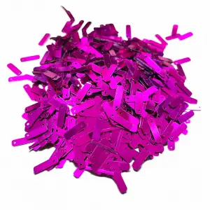 Pleksi Oya İşleme Pulu Baget 50 gr. Fuşya (pul02-28)