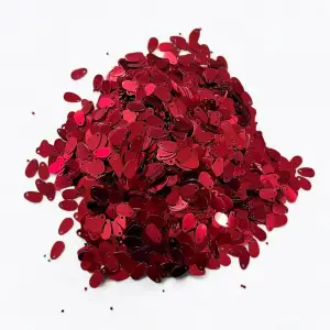 Pleksi Oya İşleme Pulu 50 gr. Kırmızı (pul02-14)