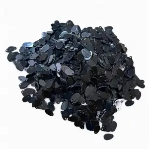 Pleksi Oya İşleme Pulu 50 gr. Siyah (pul02-15)