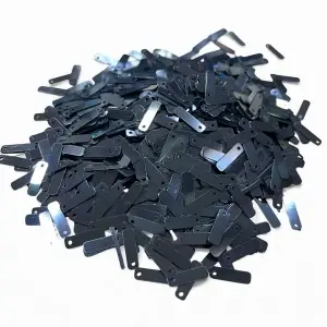 Pleksi Oya İşleme Pulu Baget 50 gr. Siyah (pul02-26)