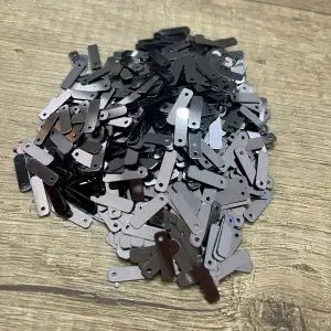 Pleksi Oya İşleme Pulu Baget 50 gr. Antrasit (pul02-53)