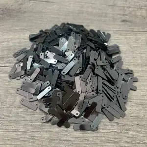 Pleksi Oya İşleme Pulu Baget 50 gr. Bakır Gri (pul02-54)