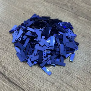 Pleksi Oya İşleme Pulu Baget 50 gr. Gece Mavi (pul02-51)