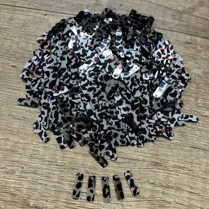 Pleksi Oya İşleme Pulu Baget 50 gr. Gümüş Zebra (pul02-58)