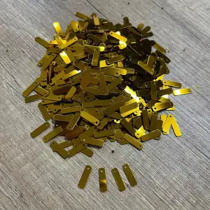 Pleksi Oya İşleme Pulu Baget 50 gr. Hardal Sarı (pul02-62)