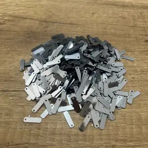 Pleksi Oya İşleme Pulu Baget 50 gr. Mavi Gri (pul02-55)