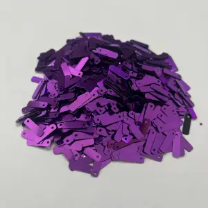 Pleksi Oya İşleme Pulu Baget 50 gr. Mor (pul02-56)