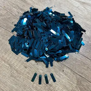 Pleksi Oya İşleme Pulu Baget 50 gr. Petrol Mavi (pul02-63)