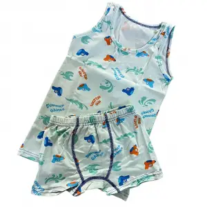 Poli Kids Erkek Çocuk Alt Üst Takım (6-7 yaş) (poli01-02)