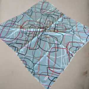 Poloist Flamlı Koton Eşarp (FE499-04)