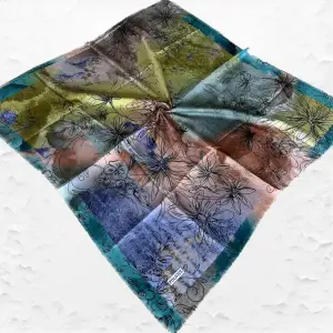 Poloist Flamlı Koton Eşarp (FE505-07)