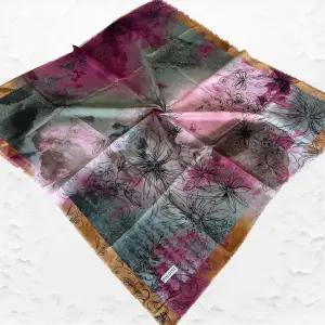 Poloist Flamlı Koton Eşarp (FE505-09)