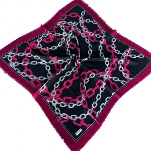 PoloistFlamlı Koton Eşarp (FE513-02)