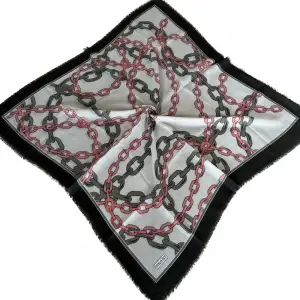 PoloistFlamlı Koton Eşarp (FE513-06)