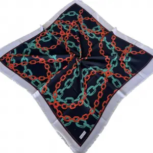 PoloistFlamlı Koton Eşarp (FE513-08)