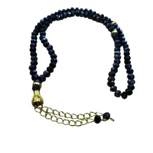 Püsküllü Kristal Tespih (tsph02-06)