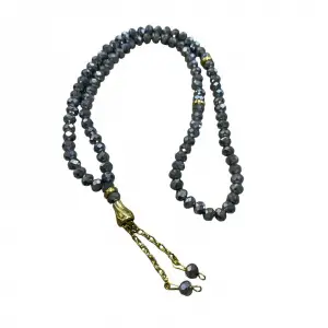 Püsküllü Kristal Tespih (tsph02-09)