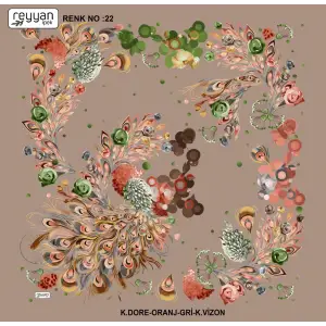 Reyyan 100 cm Oyalık Yazma (ryyn-425-01)