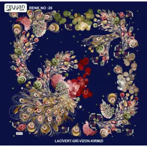 Reyyan 100 cm Oyalık Yazma (ryyn-425-02)