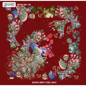 Reyyan 100 cm Oyalık Yazma (ryyn-425-03)