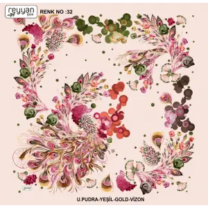 Reyyan 100 cm Oyalık Yazma (ryyn-425-06)