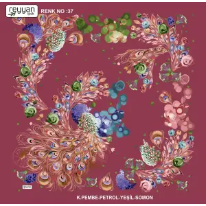 Reyyan 100 cm Oyalık Yazma (ryyn-425-09)