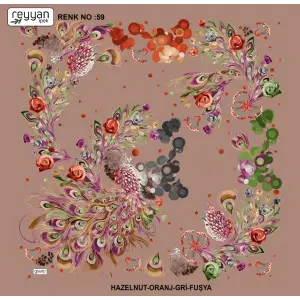 Reyyan 100 cm Oyalık Yazma (ryyn-425-13)