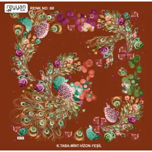 Reyyan 100 cm Oyalık Yazma (ryyn-425-14)