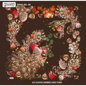 Reyyan 100 cm Oyalık Yazma (ryyn-425-16)