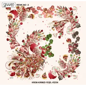 Reyyan 100 cm Oyalık Yazma (ryyn-425-19)