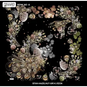 Reyyan 100 cm Oyalık Yazma (ryyn-425-21)