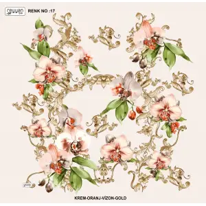 Reyyan 100 cm Oyalık Yazma (ryyn-426-01)