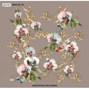 Reyyan 100 cm Oyalık Yazma (ryyn-426-07)