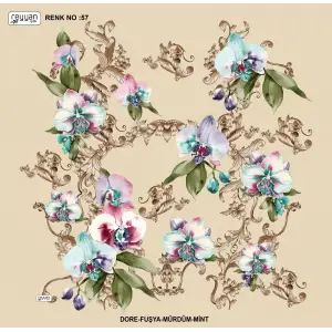 Reyyan 100 cm Oyalık Yazma (ryyn-426-09)