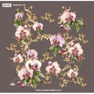 Reyyan 100 cm Oyalık Yazma (ryyn-426-12)