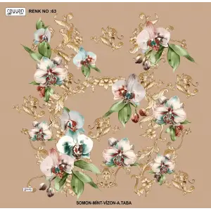 Reyyan 100 cm Oyalık Yazma (ryyn-426-13)