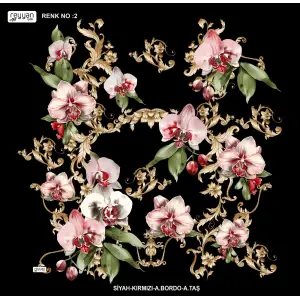 Reyyan 100 cm Oyalık Yazma (ryyn-426-15)