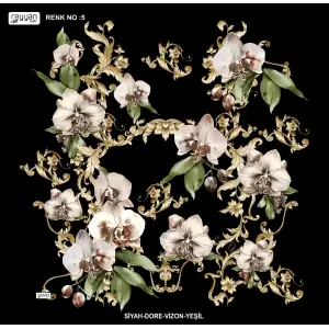 Reyyan 100 cm Oyalık Yazma (ryyn-426-18)