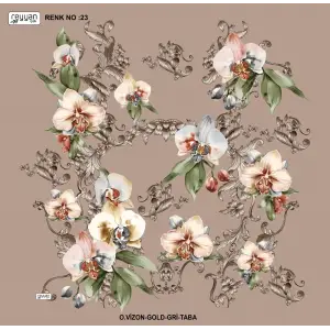 Reyyan 100 cm Oyalık Yazma (ryyn-426-22)