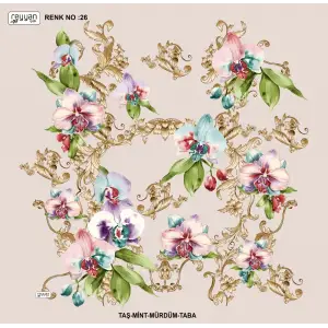 Reyyan 100 cm Oyalık Yazma (ryyn-426-25)