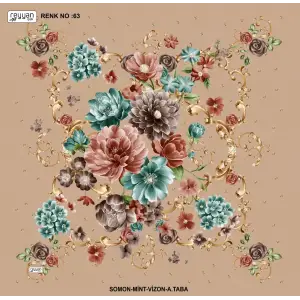 Reyyan 100 cm Oyalık Yazma (ryyn-427-03)