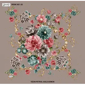 Reyyan 100 cm Oyalık Yazma (ryyn-427-12)