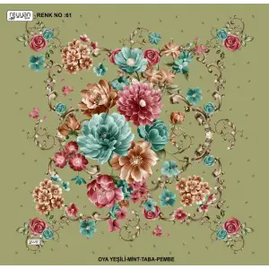 Reyyan 100 cm Oyalık Yazma (ryyn-427-17)