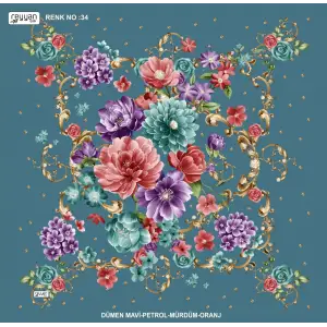 Reyyan 100 cm Oyalık Yazma (ryyn-427-19)