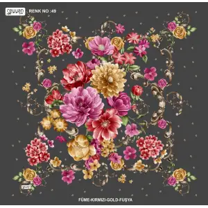 Reyyan 100 cm Oyalık Yazma (ryyn-427-23)