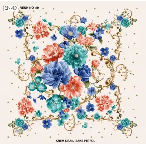 Reyyan 100 cm Oyalık Yazma (ryyn-427-24)