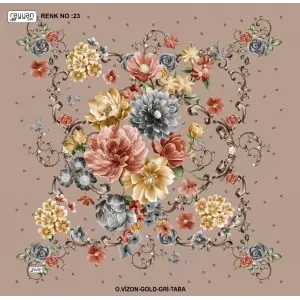 Reyyan 100 cm Oyalık Yazma (ryyn-427-25)