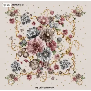 Reyyan 100 cm Oyalık Yazma (ryyn-427-27)